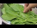 Palak  पालक नहीं खाते उँगलियाँ चाट जायेंगे मांग मांग कर खाएंगे बिल्कुल वो बेसन की अलग सब्जी जिसे सभी