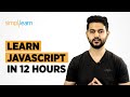 🔥Learn JavaScript in 12 hours | JavaScript Tutorial For Beginners | JavaScript 2026 | Simplilearn