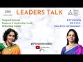 Interview with MD \u0026 CEO of India First Life Insurance R M Vishakha for MCCI