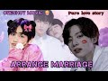 Arrenge marriage 😘 taekook oneshot movie 🎥🍿 taekook love story 😚 #bts #taekook #oneshot 