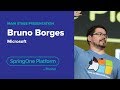 Bruno Borges, Microsoft—Azure, Spring, and PCF, SpringOne Platform 2018