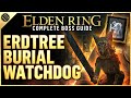 Elden Ring - Erdtree Burial Watchdog | Boss Guide (Location, Ability Breakdown, And Rewards)