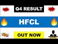 Hfcl Q4 Results 2026 | Hfcl Results Today | Hfcl Share Latest News | Hfcl Share News 