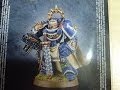Web Exclusive Limited Edition Space Marine Captain #1 unboxing and review (WH40K)