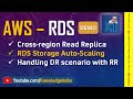AWS RDS Read Replica Complete DEMO | Cross-Region Read Replica | RDS Storage Auto-Scaling