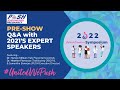 2022 #PUSHStillbirthSymposium - PRE-SHOW Event featuring Q\u0026A with 2021 Speakers (RECORDING)