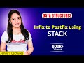 3.6 Infix to Postfix using Stack | Data Structure and Algorithm