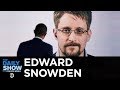 Edward Snowden - “Permanent Record” \u0026 Life as an Exiled NSA Whistleblower | The Daily Show