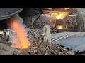 How Mega Factory Recycling Millions of Tons Scrap into Heavy Duty Metal Angular Bars to iron rod 