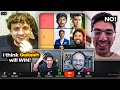Hans Niemann and Anish Giri's prediction on who will win Candidates!