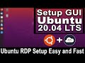 How to setup GUI Desktop with Ubuntu on AWS EC2 | Install Ubuntu RDP in AWS | Remotely Access Ubuntu