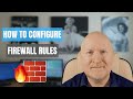 What are the Basics of Firewall Rules?