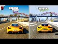 Realism Beyond vs NaturalVision Evolved  - GTA V 2020 - Ultra Realistic Graphics MOD Comparison 4K