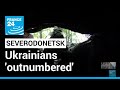 Battle for Donbas: Zelensky says Ukrainians 'outnumbered' in Severodonetsk • FRANCE 24 English
