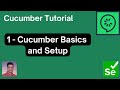 1 | Cucumber Tutorial | Basics and Setup