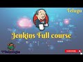 Jenkins Full Course in Telugu | Jenkins zero to Hero | VTechnologies | NagireddyvennaDevOps