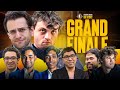 Grand Finale of Freestyle Chess| Levon vs Hans | Carlsen vs Hikaru | Fabi vs Arjun | Pragg vs Wesley