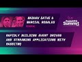 Rapidly Building Event Driven and Streaming Applications with RabbitMQ - M. Sathe \u0026 M. Rosales