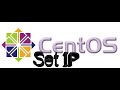 How to Set IP on Linux Server (CentOS7)