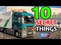 🔥 10 SECRET THINGS You NEED TO KNOW In TRUCKERS OF EUROPE 3
