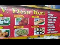 SV DOSA KART BEST HYDERABAD STREET FOOD