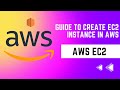 Step By Step Guide to Create EC2 Instance In AWS  #ec2 #awstraining