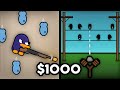 2 Python Developers VS $1000