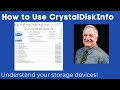 How to Use CrystalDiskInfo