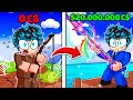 Going From NOOB ROD To BEST ROD In Roblox Fisch...