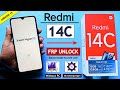 Redmi 14c HyperOS 2.0 Android 15 Frp Unlock/Bypass Google Account Lock - Without PC 2026