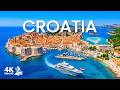 Chorwacja – ujęcia z drona 4K | Stare Miasto w Dubrowniku i majestatyczne wybrzeże Adriatyku