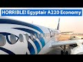TRIP REPORT | Egyptair A220-300 Economy | Cairo to Tel Aviv
