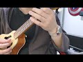 Tuning a Concert Ukulele to low DGBE Baritone Ukulele tuning (Ohana Vita VKC-70)
