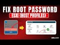 ESXi Root Password Reset MADE EASY — The REAL Host Profile Method Every Sysadmin Should Know!