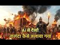 Ai से देखो: नालंदा विश्वविद्यालय को किसने जलाया? सच्चाई जानकर चौंक जाएंगे!