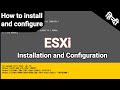 VMware ESXi - How To Install and Configuration VMware ESXi | Step by Step in Hindi | TechGuru Yug