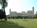 Sariska Palace hotel beyond Alwar, near Sariska Tiger Reserve