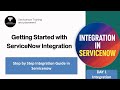 Master ServiceNow Integration