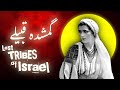 Where are the ten Lost tribes of Israel | Bani israel ke gumshuda qabail | Amber Voice | Urdu Hindi