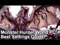 Monster Hunter World PC Analysis: Best Settings Guide + Xbox One X Graphics Comparison!