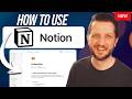 Getting Started with Notion - Easy Tutorial for Beginners