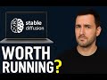Is Stable Diffusion Actually Worth Running Locally?