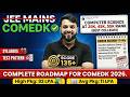 COMEDK 2026 COMPLETE ROADMAP | SCORE 135 + EASILY | CSE IN RV | CUTOFF #comedk #comedk2026 #jee
