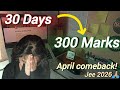 30 Days Left‼️| APRIL ATTEMPT #jee