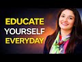 Power of Daily Self Education - Muniba Mazari Motivational Speech