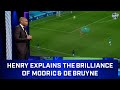 What Makes KDB and Modric So Brilliant? | Thierry Henry Breakdown \u0026 Analysis | CBS Sports Golazo