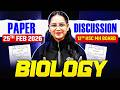 12th HSC  Biology Paper Discussion | MH Board