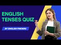 English all Tenses Mixed Quiz || English Grammar Test || Test Your Grammar