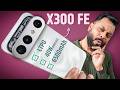 vivo X300 FE Unboxing \u0026 First Look ⚡ Snapdragon 8 Gen 5, 6500mAh, LTPO \u0026 More