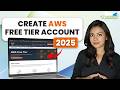 How To Create Free AWS Tier Account 2025 | Step-by-Step Guide | Access AWS Services For Free